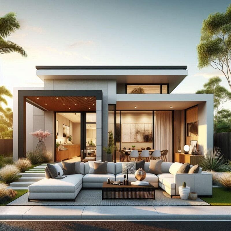 Logan Builder Modern Single Storey Home