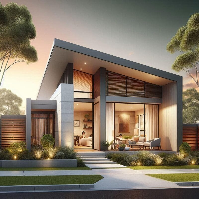 Logan Builder Modern Single Storey Home