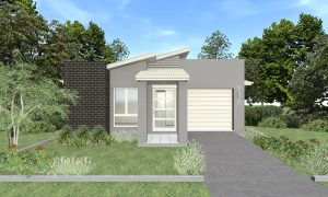 132 Hailey - Optional Elevation Facade Upgrade
