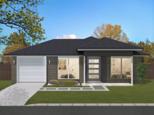 138 Hammond 4 Bedroom House Elevation Image
