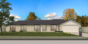 224 Tallow wood - Exterior image Acreage New Home Builder Design with Optional Feature Gable