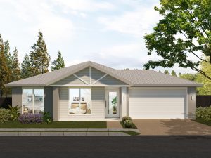 280 Glendale - Optional Facade Plans Executive New Home Design