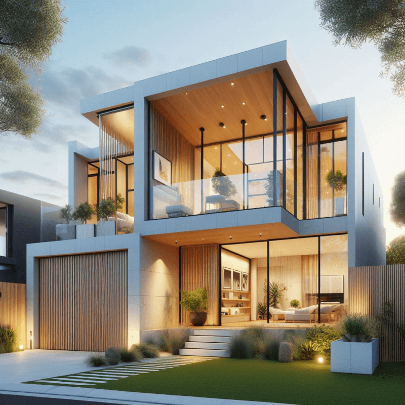 Custom Designed New Homes