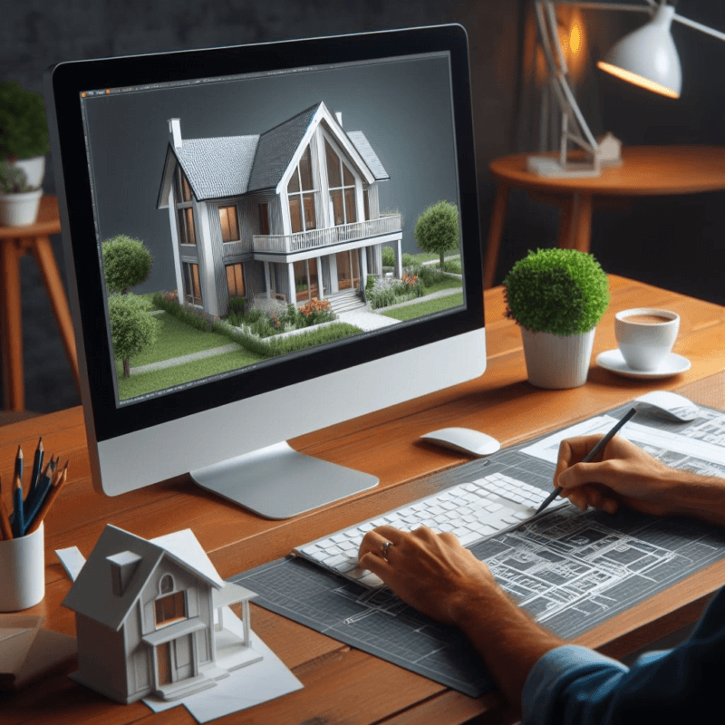 Artists Impressions: Envisioning Your Dream Home in 6 Steps