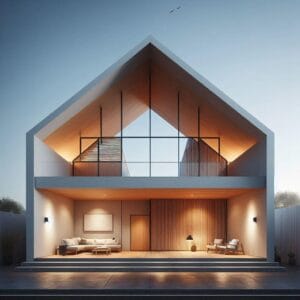 Attic Roof Loft Living