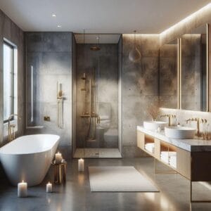 Bathroom Microcement