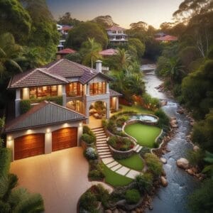 Building Overland Flow Solutions in Brisbane New Home Builder Design Construction