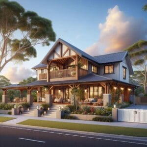 Builder Brisbane Country Style Two Storey