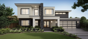 Custom Style 2 storey home design elevation wisteria homes project pricing