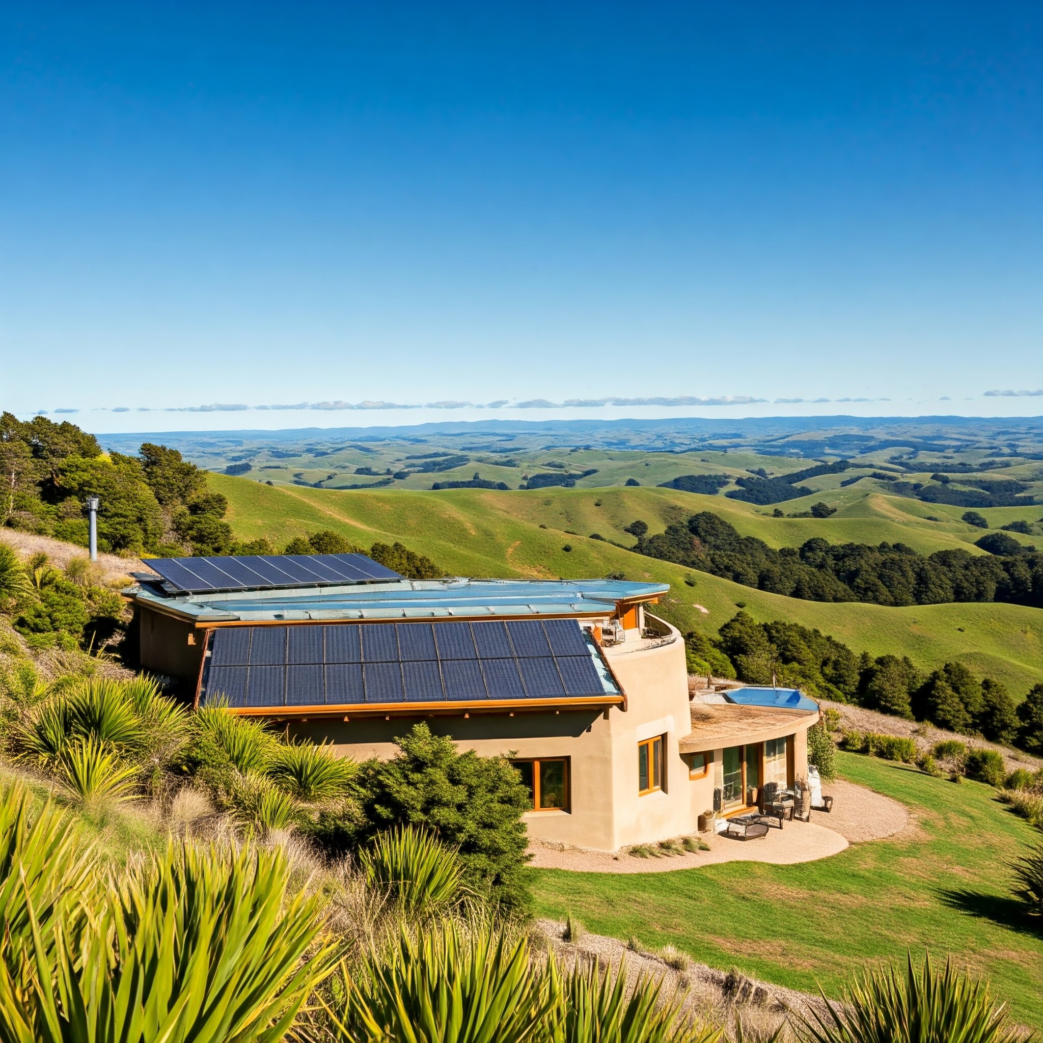 Building Earthships in Brisbane | Wisteria Homes