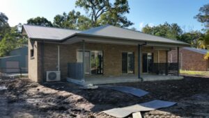 Granny Flat Brisbane Gold Coast with Verandah
