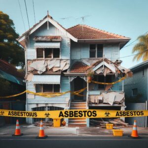 Knock Down Rebuild House Asbestos