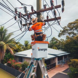 Knock Down Rebuild Reconnect Mains Power