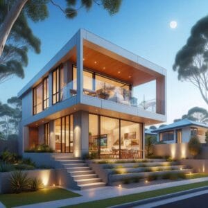 Lucent Home Design Two Storey