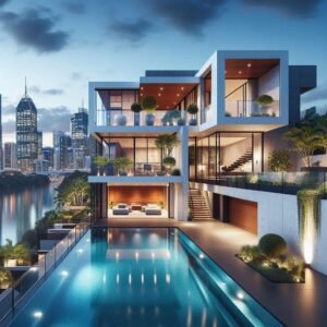 Luxury Home Builder Brisbane Custom Design Architectural New Home Building