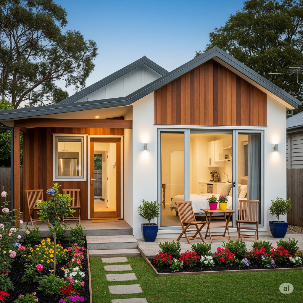 Maisonette Granny Flat Secondary Dwelling Builder Brisbane