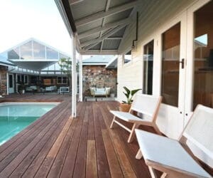 Marine Grade Timber Decking