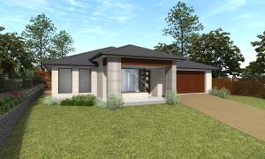 Promenade Design Elevation Image 4 bedrooms 5 bedrooms optional pool cabana optional facade
