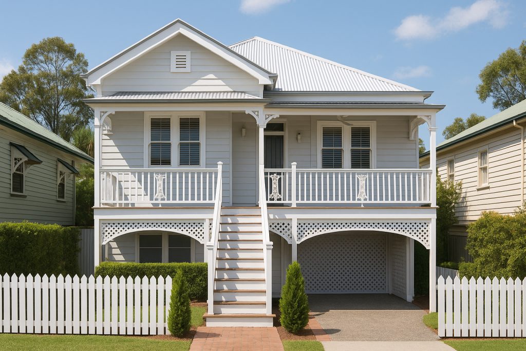 Queenslander Home Building Brisbane