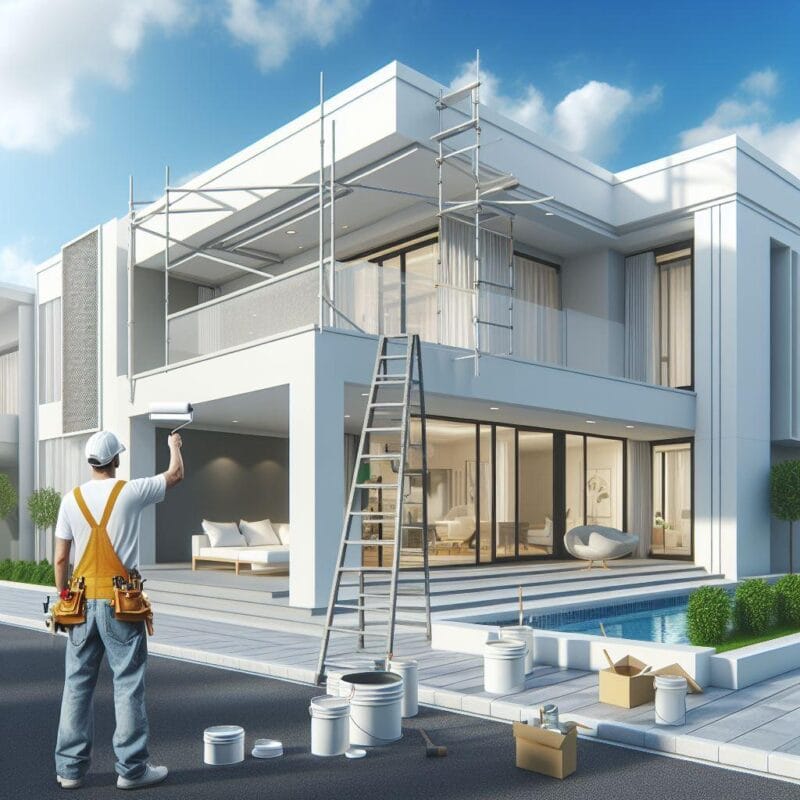 Rendered Homes Brisbane | Custom Home Builder Modern Façades