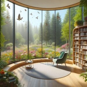 Round Sun Room