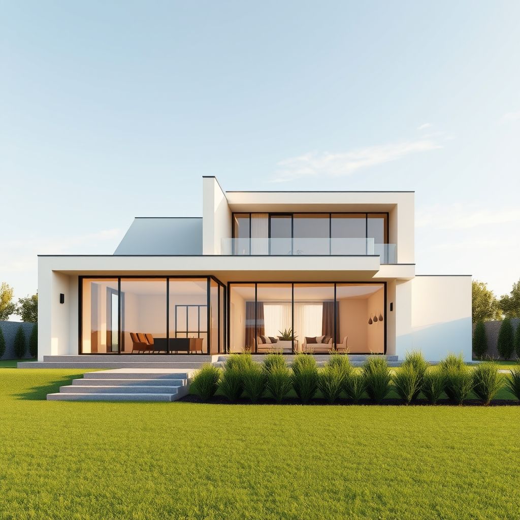 Benefits of a family-owned home builder: Clean, modern, and professional results for your dream home.