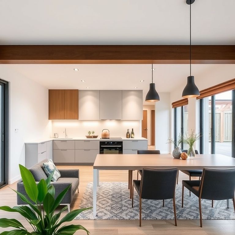 Modern home under construction, Brendale, QLD.  Navigating Australian building codes.