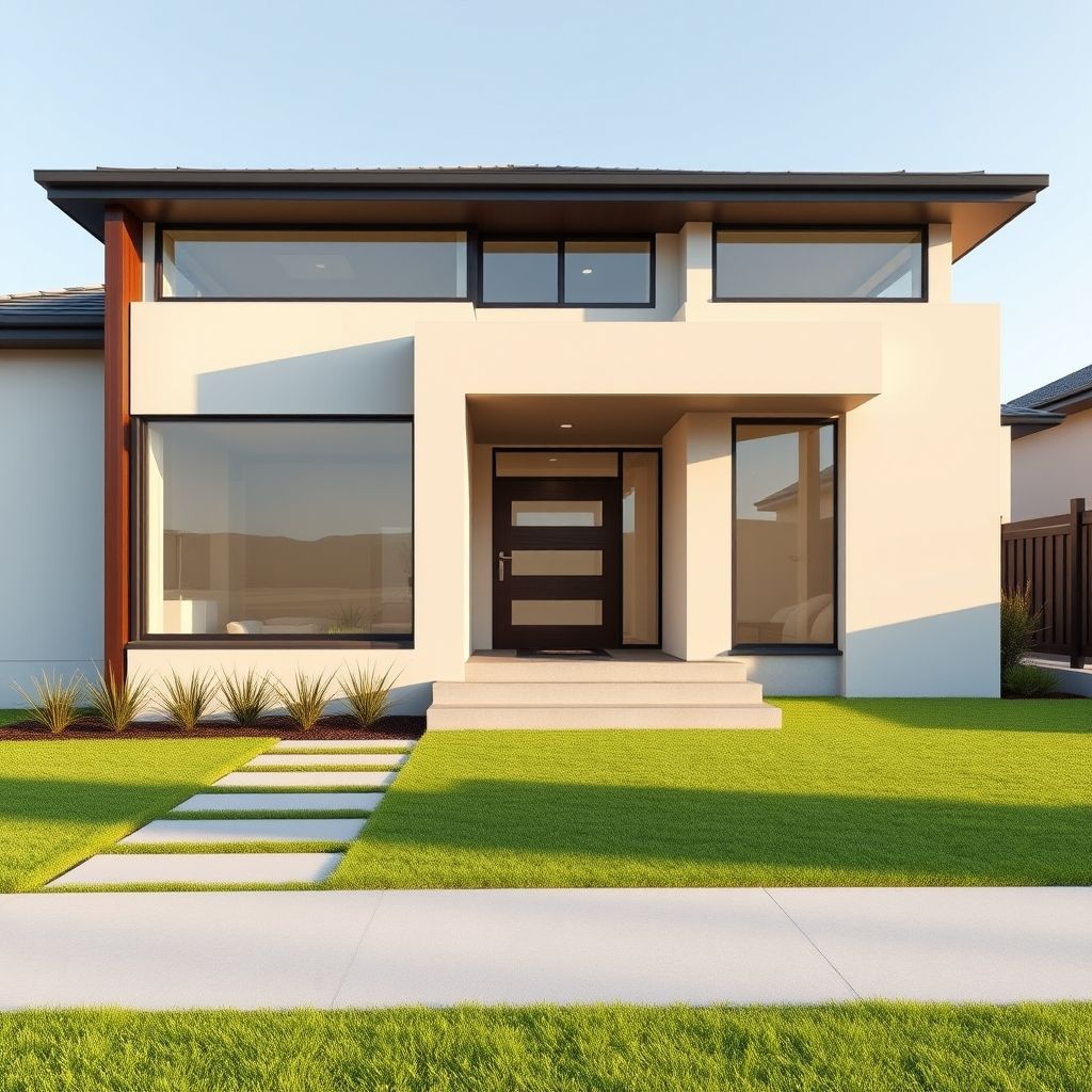 Custom home build in Browns Plains, a modern, valuable investment.