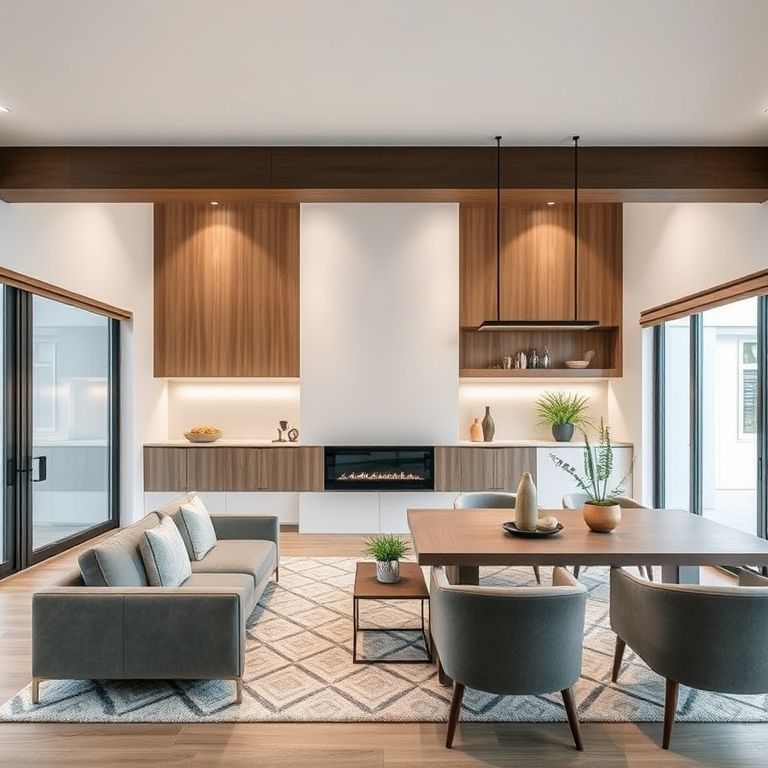 Modern, clean-lined custom home exterior with flexible scheduling in Chermside West, showcasing the benefits for first-time Australian home buyers, suitable for article content.