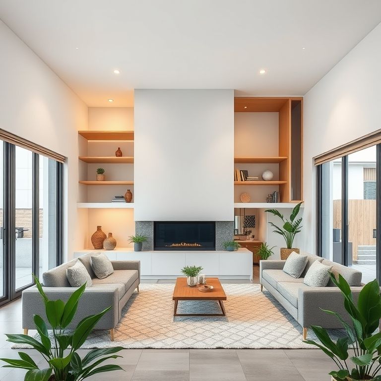 Modern, multi-generational Gold Coast home; low-maintenance design, legacy focus.