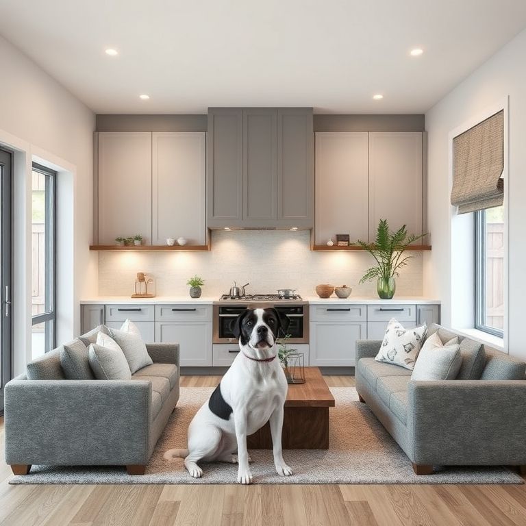 Modern, sunny home in Sunnybank Hills.  Wisteria Homes: building dream homes & lasting client relationships.