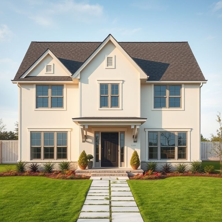 Professional, clean modern Wisteria Homes quality control station showcasing efficient waste management in a square aspect ratio, typifying high-quality custom new home building in Fitzgibbon.