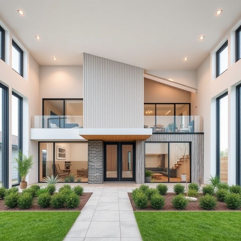 Modern, safety-focused new home construction in Bellbird Park, showcasing quality and budget-guaranteed design, set against a clean, professional backdrop, ideal for articulating local builders' commitment to trust and excellence.