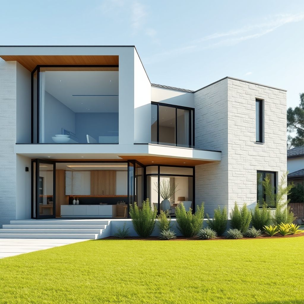 Custom Home Builders: Local Supplier Networks Bring Modern, Professional, and Clean Results.