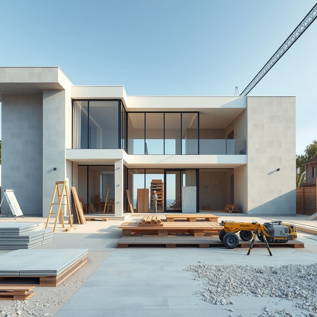 Custom Home Building: Managing the Gap Between Vision and Reality.