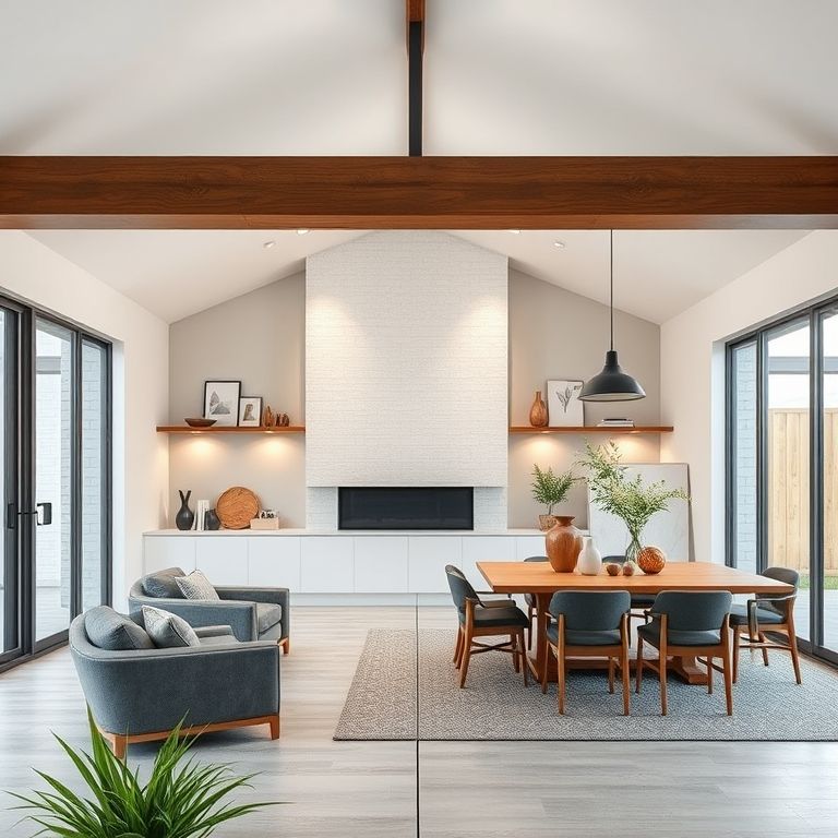 Modern square-aspect farmhouse in Mount Nathan, showcasing high-quality, price-certainty custom home maintenance tips for new Australian homeowners.