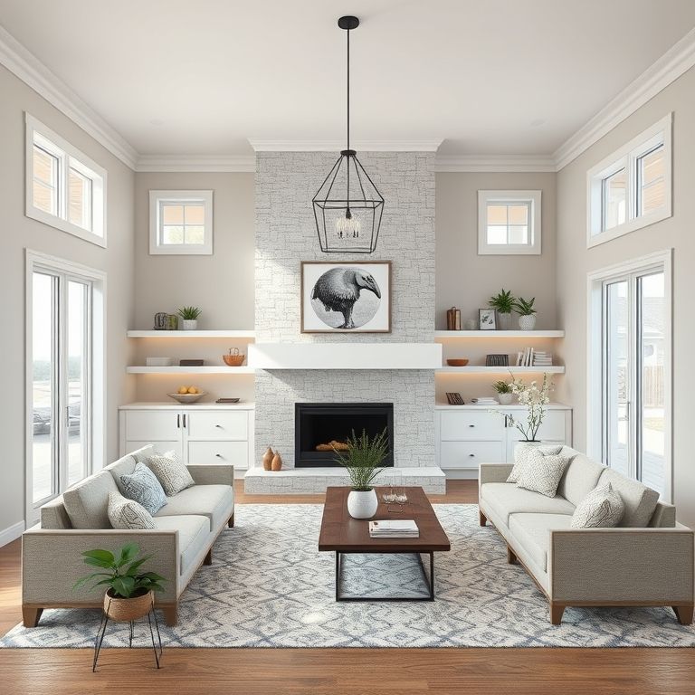 Professional modern square design of a dream shore home by Wisteria Homes, featuring clean lines and wisteria blooms, in collaboration with Hemmant Retirement Homes and custom home builders.