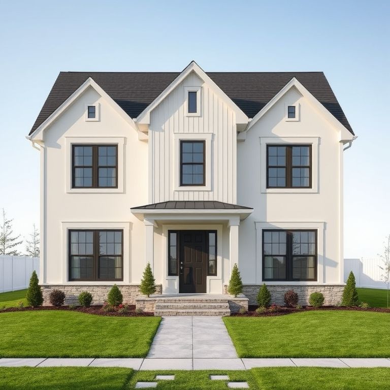 Modern homes under construction, showcasing efficient project management.  Redbank's Wisteria Homes.