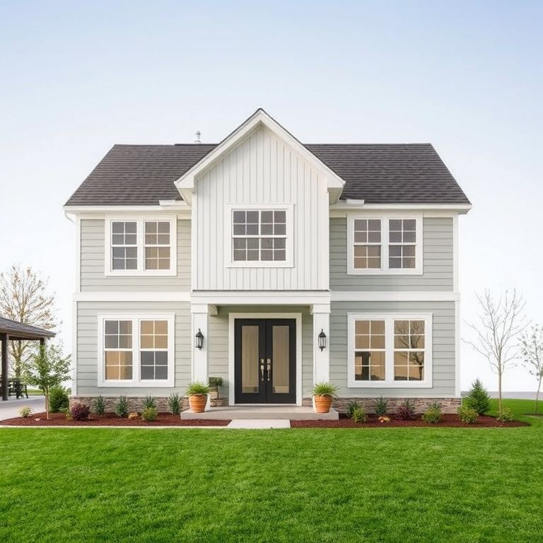 Square-aspect modern image showcasing The Warranty Process with Wisteria Homes in Spring Hill, depicting secure retirement home construction by Custom New Home Builders, clean and professional.