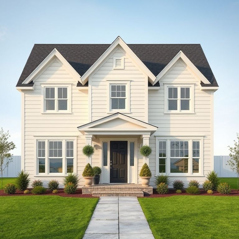 Modern homes on Russell Island. Wisteria Dream Homes: superior family building value.