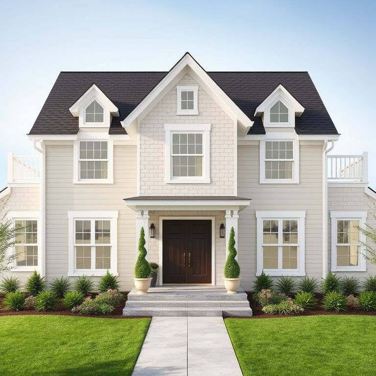 Modern, pristine homes showcasing Robertson's Wisteria Homes' quality craftsmanship.