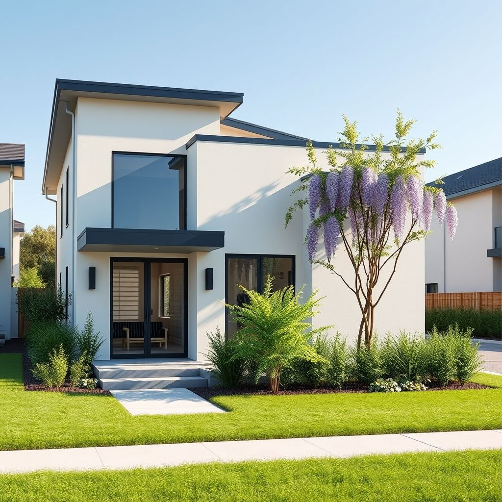 Modern, affordable Jamboree Heights homes. Wisteria House, no hidden costs.
