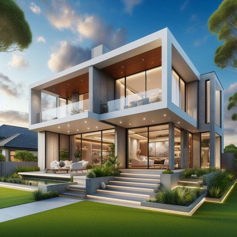 Custom Home Builder House Design