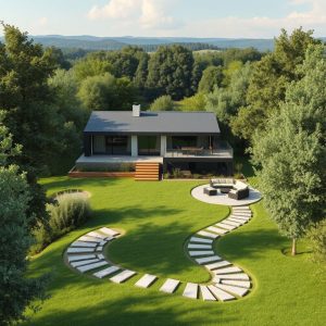 Acreage Home Design Tips for Privacy and Seclusion