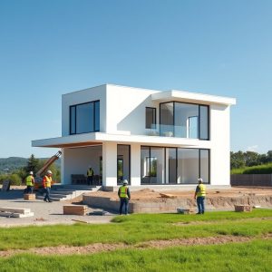 Professional acreage home construction, modern design by an affordable new home builder. Clean lines and high-quality finishes showcase the difference.