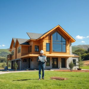 Custom Home Builder: Modern Country-Style Home with Professional, Timeless Appeal