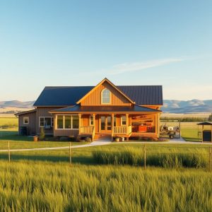 Build Your Dream Country Home with Wisteria House Co.