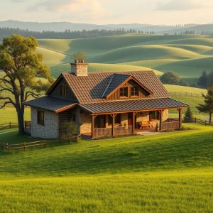Country Style Homes on Rural Land: A Match Made in Heaven