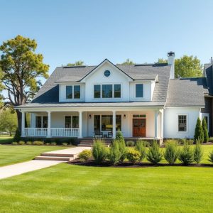 Custom Home Builder Benefits: Local Suppliers Network, Modern Country Home, Professional Results.
