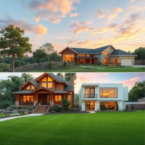 Custom Home Building | Rural vs Suburban